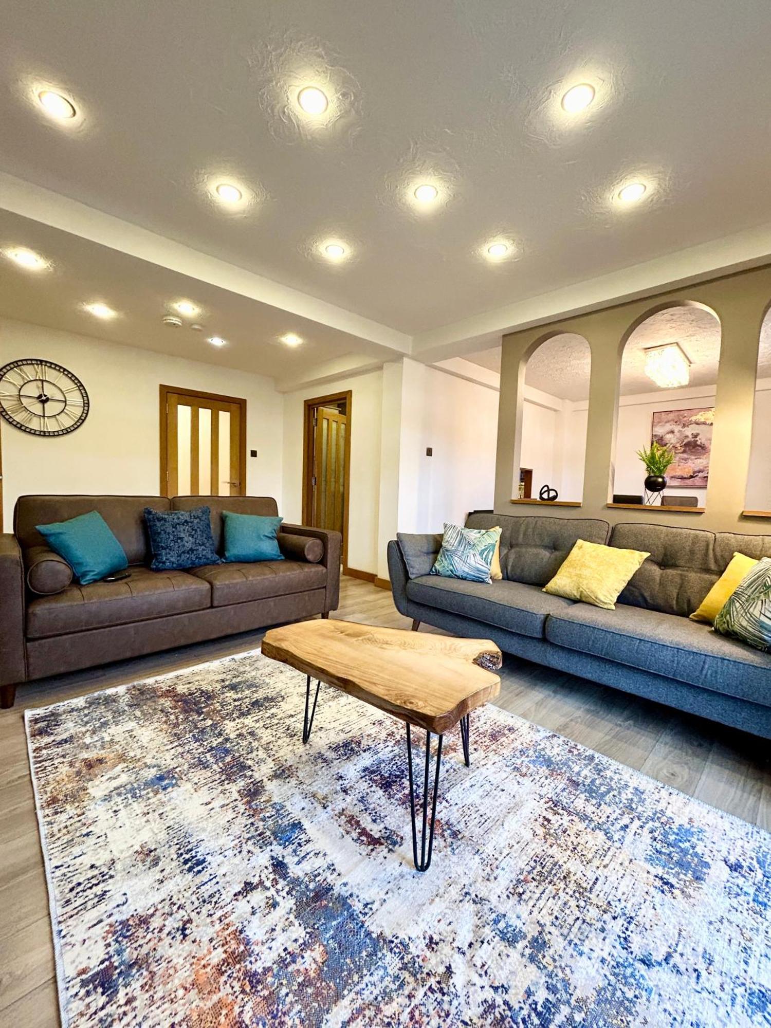 Spacious 3 Bedroom Apartment Close To Marina, 2 Parking Spaces, Kingsize Or Single Beds Southampton Eksteriør billede